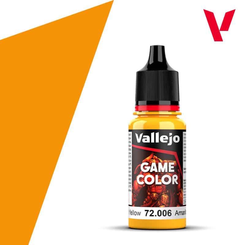 Vallejo Game Color #14 Sun Yellow 18ml VAL72.006