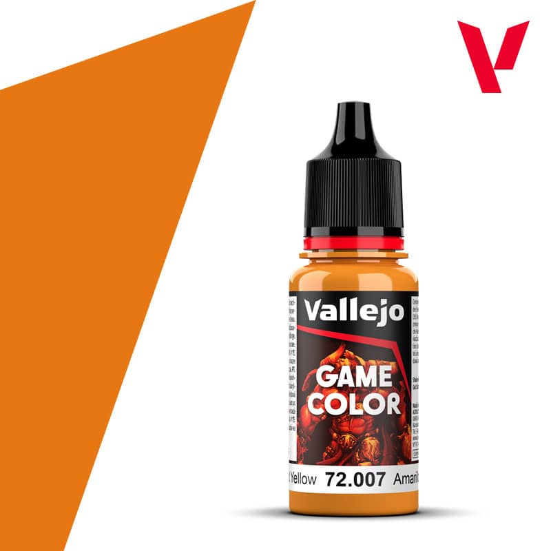 Vallejo Game Color #15 Gold Yellow 18ml VAL72.007