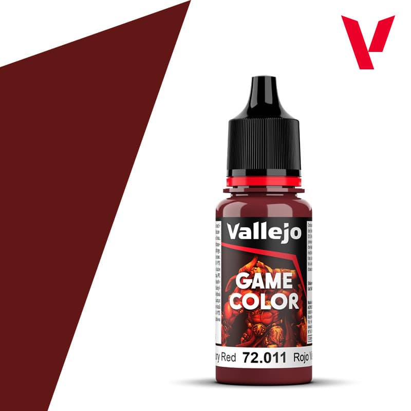 Vallejo Game Color #23 Gory Red 18ml VAL72.011