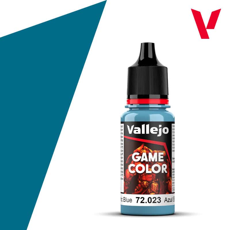 Vallejo Game Color #38 Electric Blue ML18ml VAL72.023