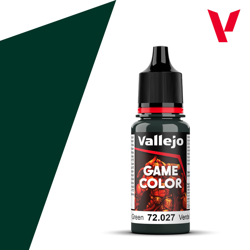 Vallejo Game Color #48 Scurvy Green 18ml VAL72.027