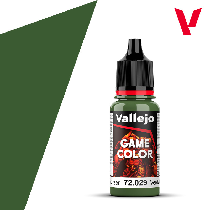 Vallejo Game Color #52 Sick Green 18ml VAL72.029