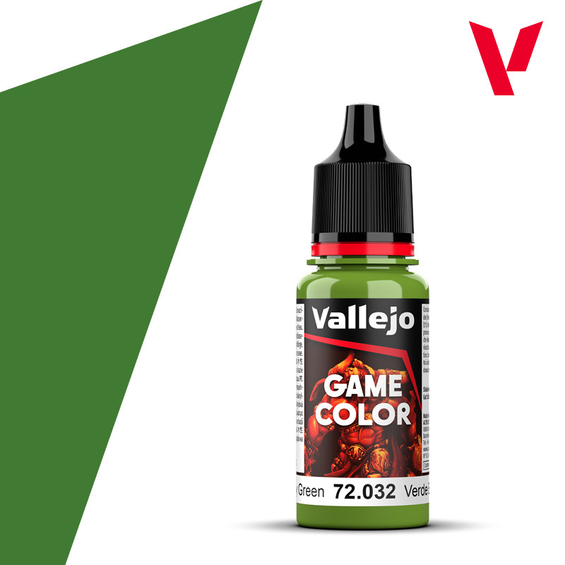 Vallejo Game Color #50 Scorpy Green 18ml VAL72.032