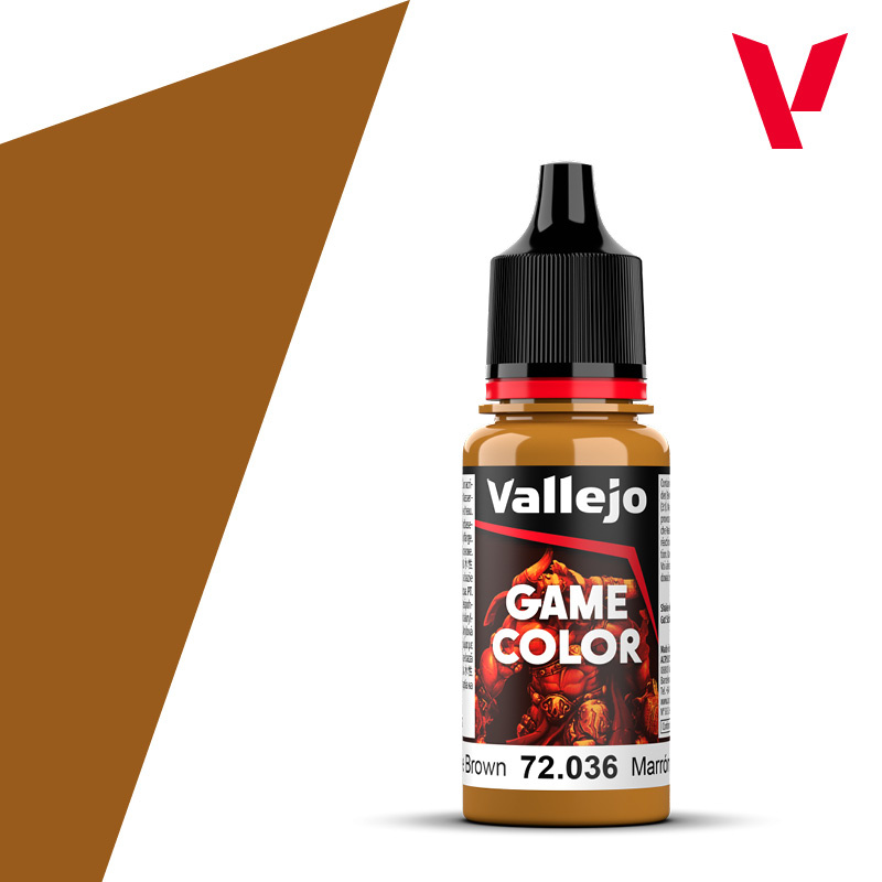 Vallejo Game Color #62 Bronze Brown 18ml VAL72.036