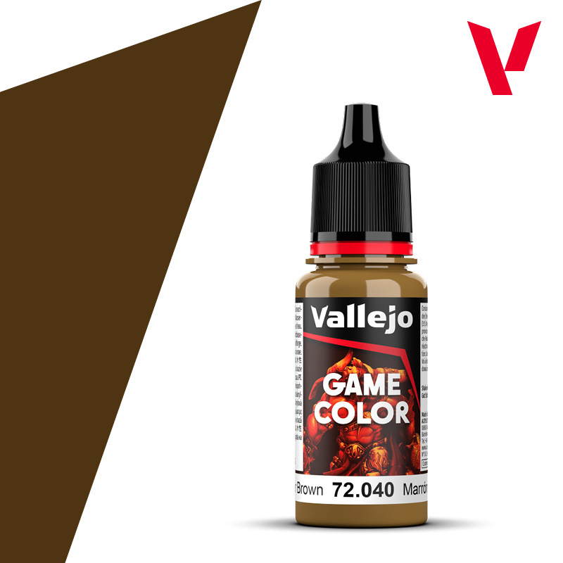 Vallejo Game Color #64 Leather Brown 18ml VAL72.040
