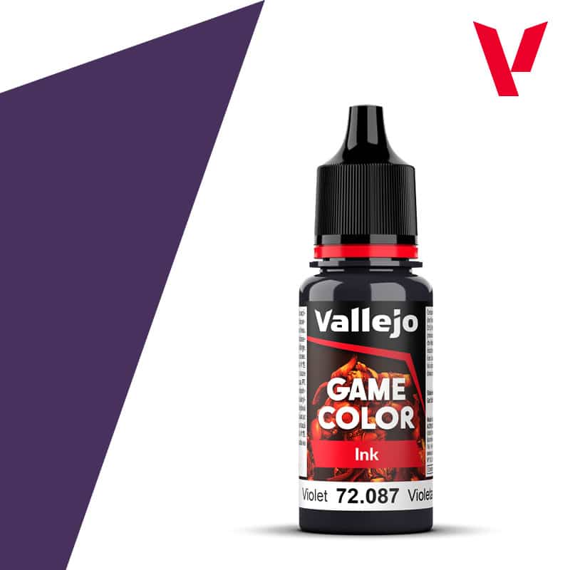 Vallejo Game Color Ink #114 Violet 18ml VAL72.087