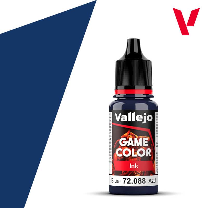 Vallejo Game Color Ink #115 Blue 18ml VAL72.088