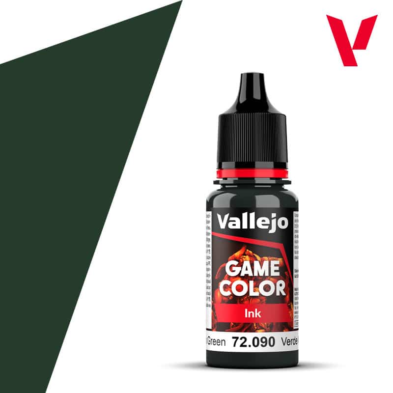 Vallejo Game Color Ink #118 Dark green 18ml VAL72.090