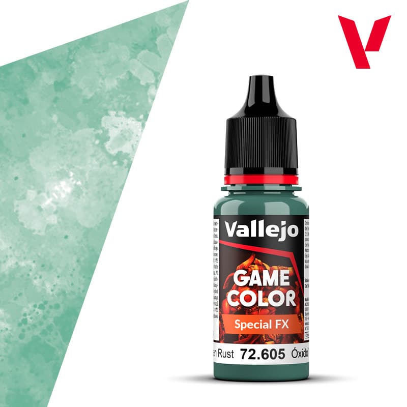 Vallejo Game Color Special FX #94 Green Rust 18ml VAL72.605
