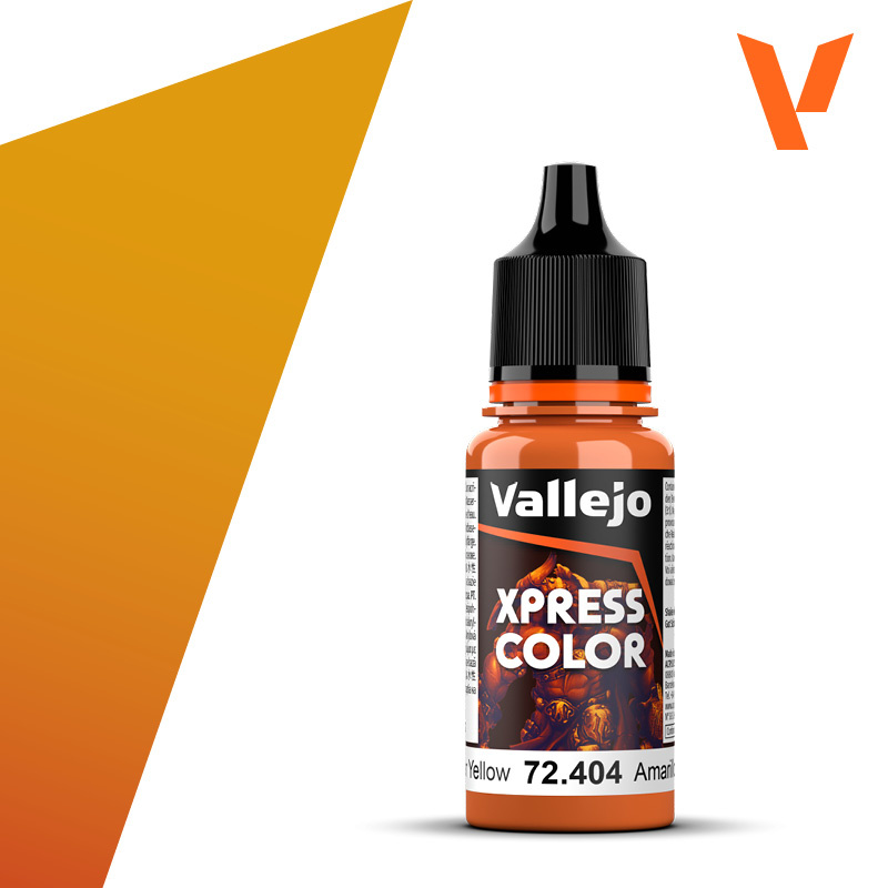 Vallejo Xpress Color #140 Nuclear Yellow 18ml VAL72.404