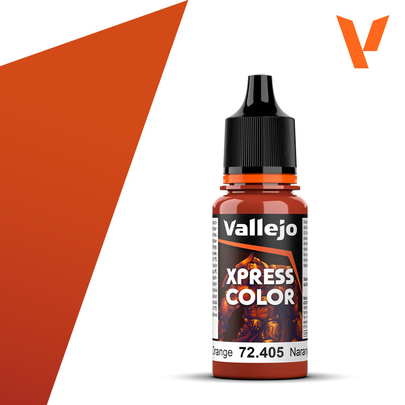 Vallejo Xpress Color #141 Martian Orange 18ml VAL72.405