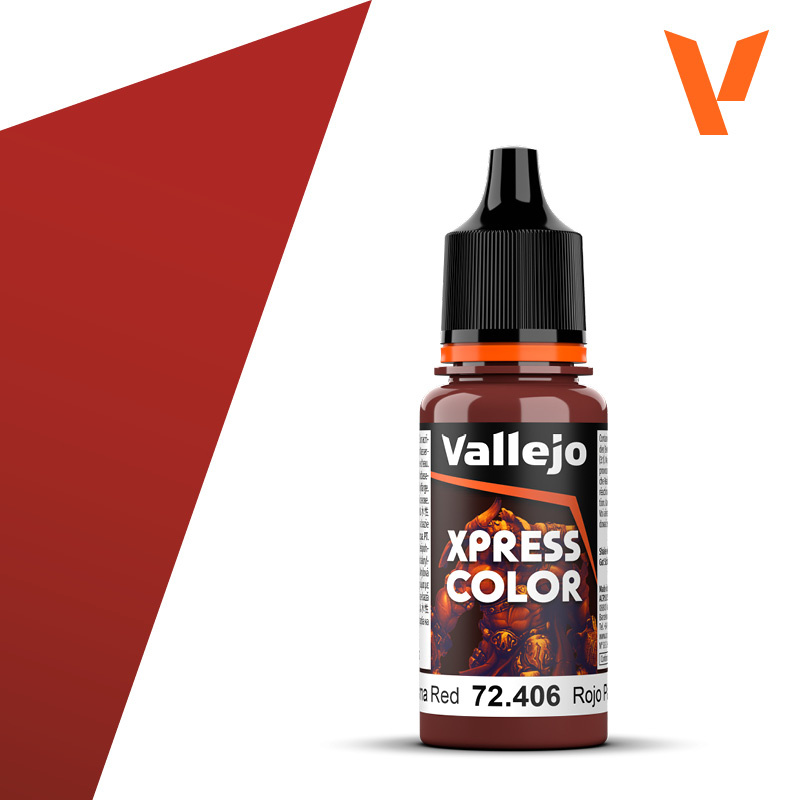 Vallejo Xpress Color #142 Plasma Red 18ml VAL72.406