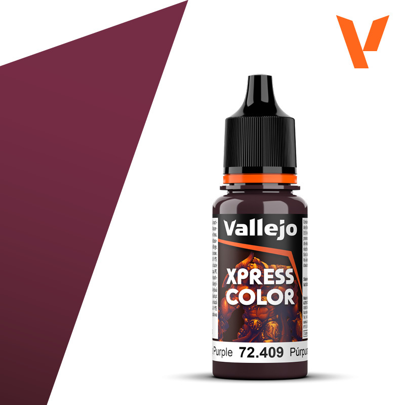 Vallejo Xpress Color #145 Deep Purple 18ml VAL72.409