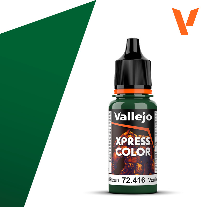 Vallejo Xpress Color #152 Troll Green 18ml VAL72.416