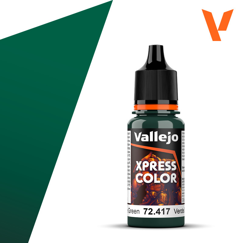Vallejo Xpress Color #153 Snake Green 18ml VAL72.417
