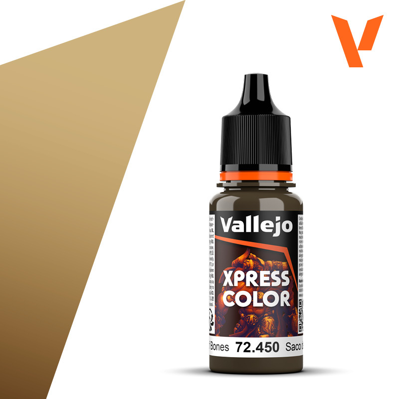 Vallejo Xpress Color #162 Bag of Bones 18ml VAL72.450