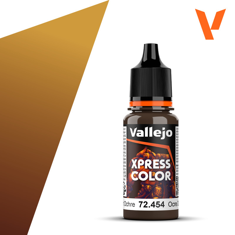 Vallejo Xpress Color #166 Desert Ochre 18ml VAL72.454