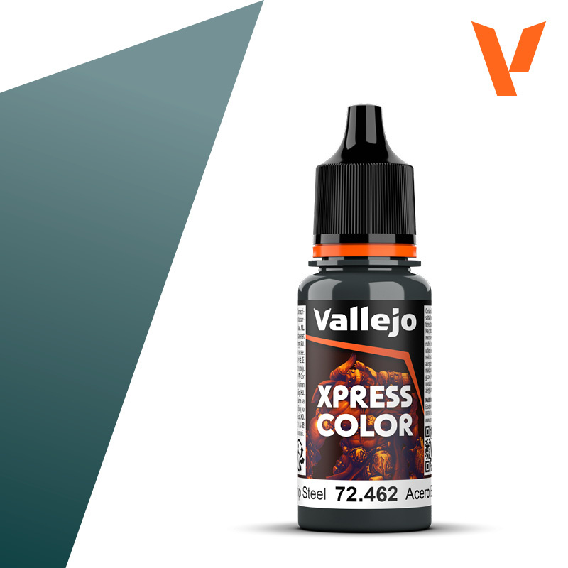 Vallejo Xpress Color # 174 Starship Steel 18ml VAL72.462