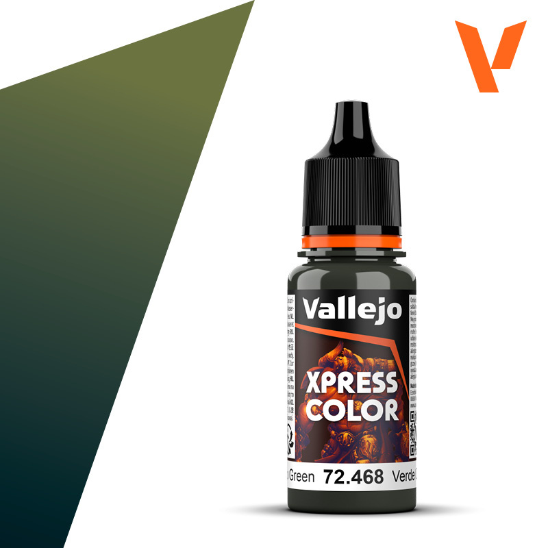 Vallejo Xpress Color # 180 Commando Green 18ml VAL72.468