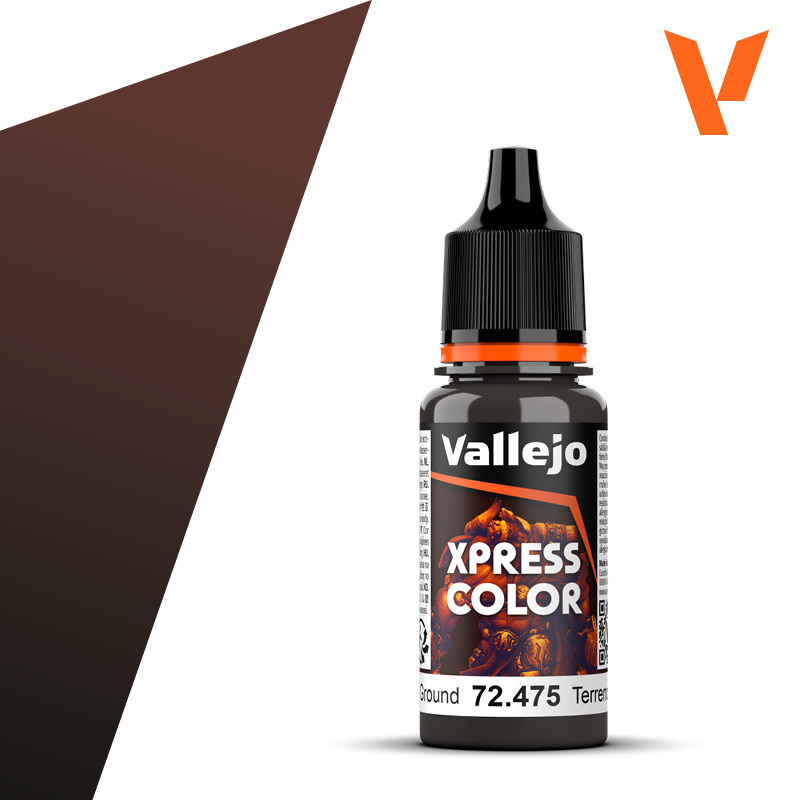 Vallejo Xpress Color #187 Muddy Ground 18ml VAL72.475